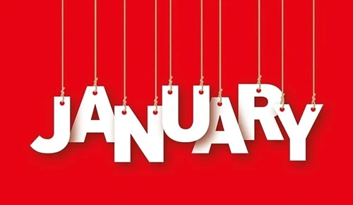 January