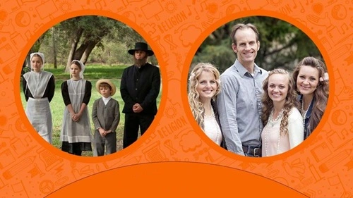 Amish and Mormon