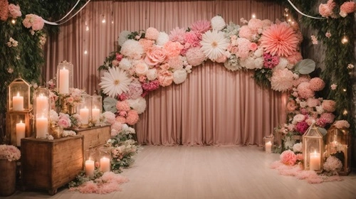 Transform Spaces With Custom Backdrops: The Art Of Standing Out