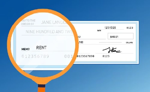 What Every Detail on a Check Reveals About Your Transactions