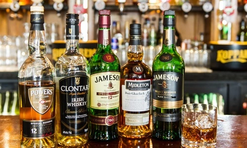 Difference Between Irish Whiskey and Bourbon