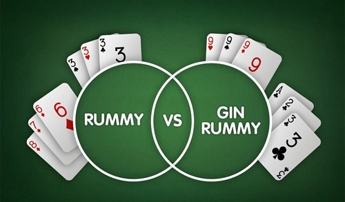 Difference Between Rummy and Gin Rummy