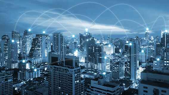 Digital Infrastructure for a Connected World