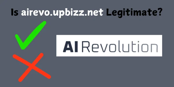 Is airevo.upbizz.net Legitimate?