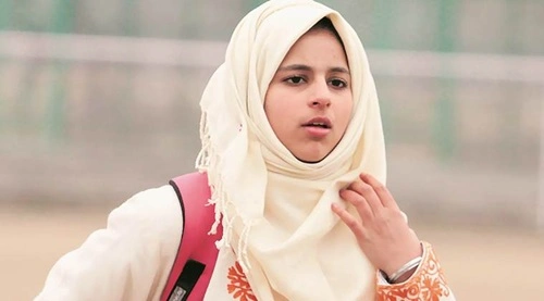 Srinagar girl