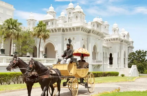 Taj Falaknuma Palace, Hyderabad