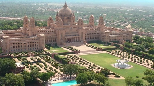 Taj Umaid Bhawan Palace, Jodhpur