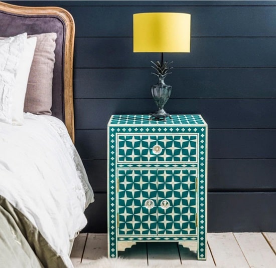Everything About The Trending Bone Inlay Nightstand Designs You Must Find