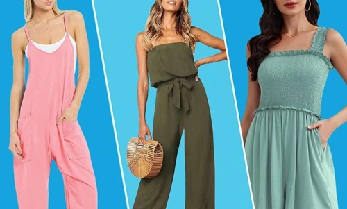 Difference Between Jumpsuit and Romper