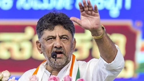 D.K. Shivakumar