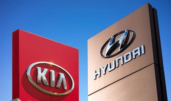 Kia and Hyundai