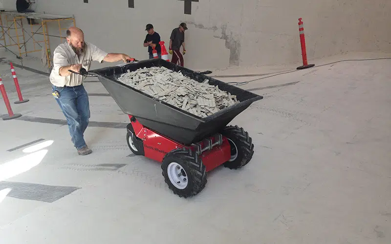 Motorized Wheelbarrows