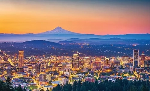 Living in Oregon
