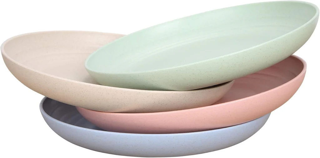 Wheat Straw Plates
