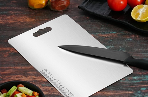 Stainless Steel Cutting Boards