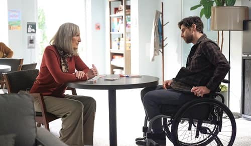 David Giuntoli Paralyzed