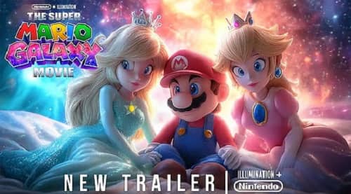 The Super Mario Galaxy Movie Release Date, Cast Names, Story, Total Budget