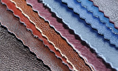 Bonded Leather Real Leather