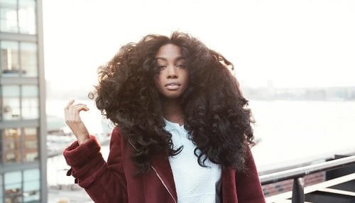 SZA Hair