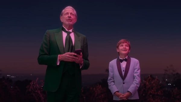 Jeff Goldblum’s Real Son in the Xfinity